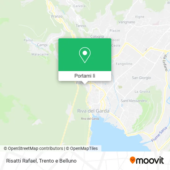 Mappa Risatti Rafael