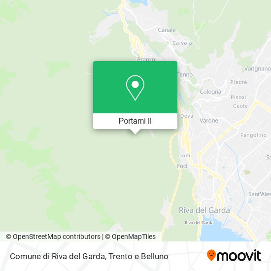 Mappa Comune di Riva del Garda