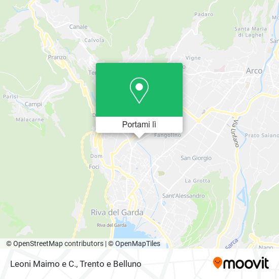 Mappa Leoni Maimo e C.