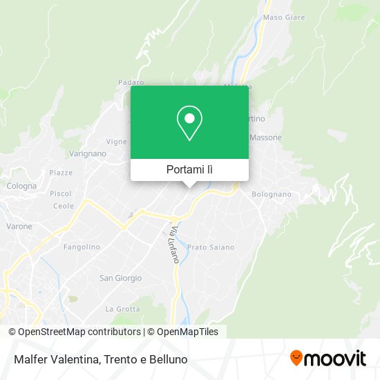 Mappa Malfer Valentina