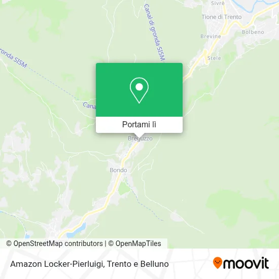 Mappa Amazon Locker-Pierluigi