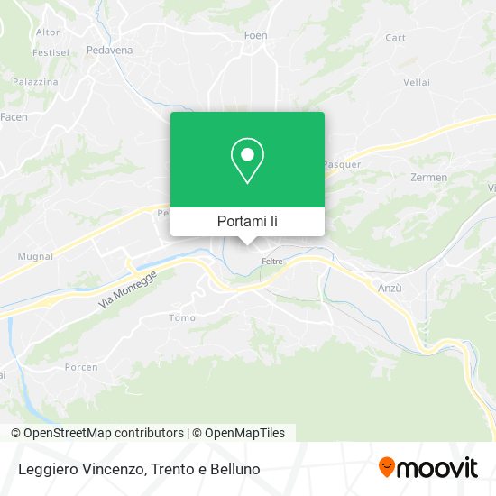 Mappa Leggiero Vincenzo