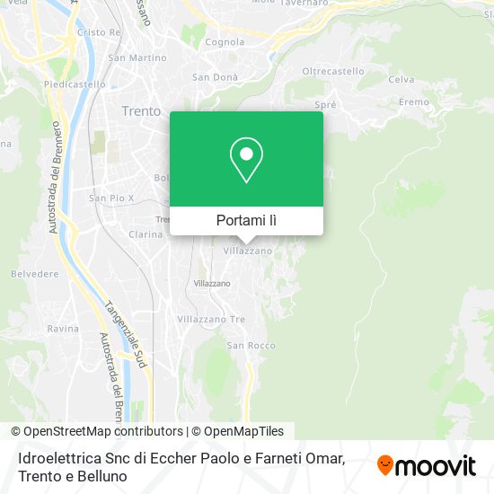 Mappa Idroelettrica Snc di Eccher Paolo e Farneti Omar