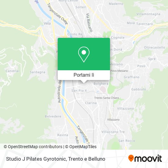 Mappa Studio J Pilates Gyrotonic