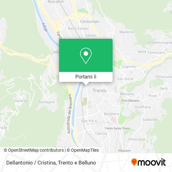 Mappa Dellantonio / Cristina