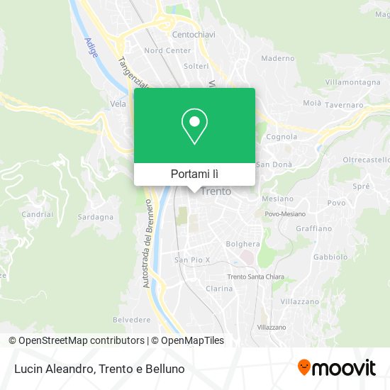 Mappa Lucin Aleandro