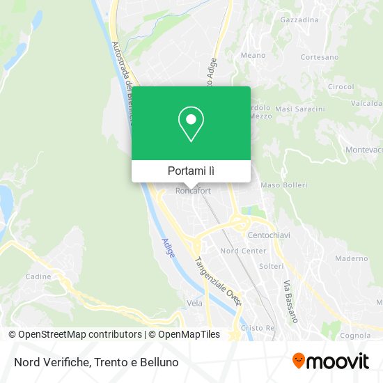 Mappa Nord Verifiche