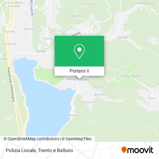 Mappa Polizia Locale