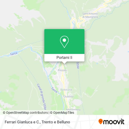 Mappa Ferrari Gianluca e C.
