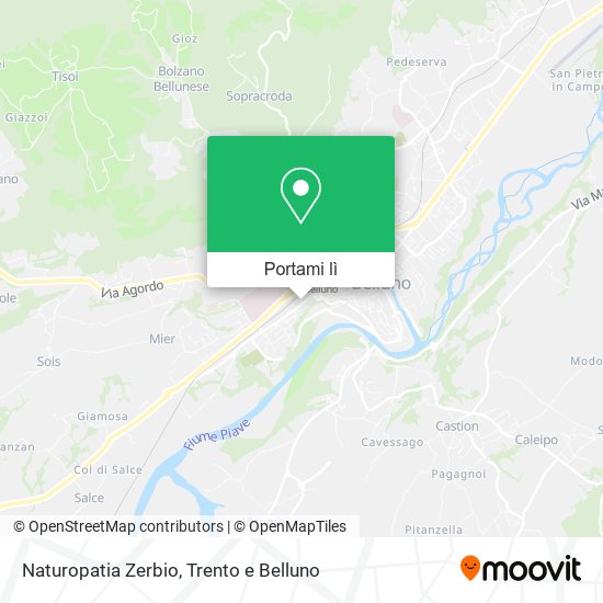 Mappa Naturopatia Zerbio