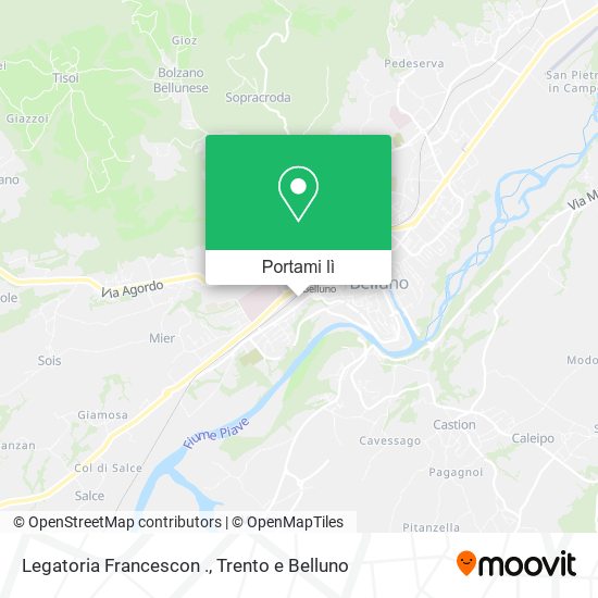 Mappa Legatoria Francescon .