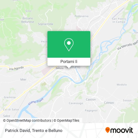 Mappa Patrick David