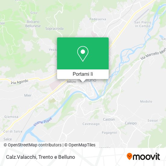 Mappa Calz.Valacchi