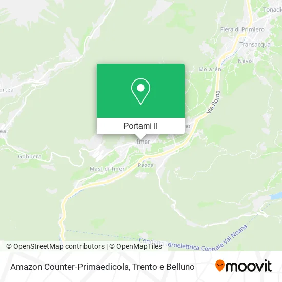 Mappa Amazon Counter-Primaedicola