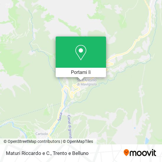 Mappa Maturi Riccardo e C.