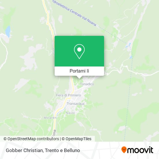 Mappa Gobber Christian