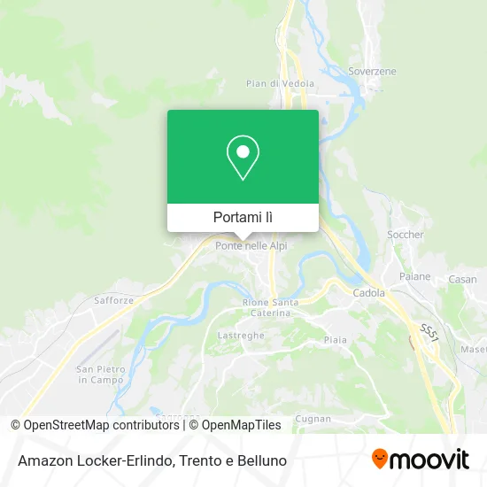 Mappa Amazon Locker-Erlindo
