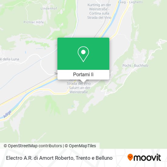 Mappa Electro A.R. di Amort Roberto