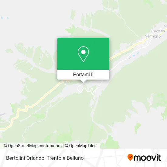 Mappa Bertolini Orlando