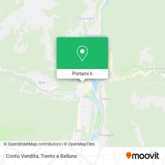 Mappa Conto Vendita