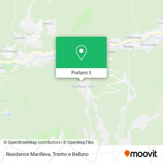Mappa Residence Marilleva