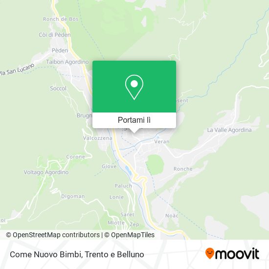 Mappa Come Nuovo Bimbi