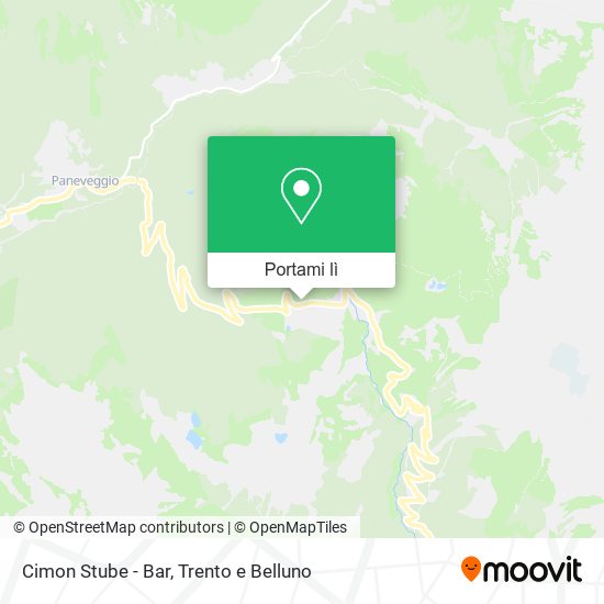 Mappa Cimon Stube - Bar