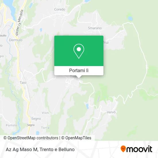 Mappa Az Ag Maso M
