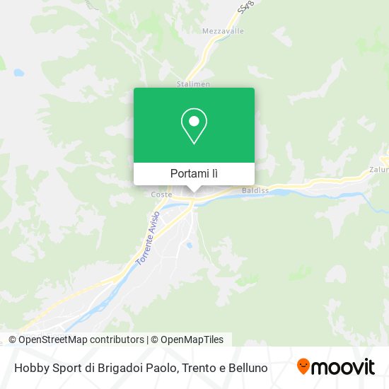 Mappa Hobby Sport di Brigadoi Paolo