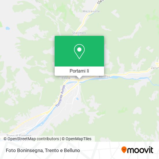 Mappa Foto Boninsegna
