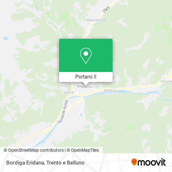 Mappa Bordiga Eridana