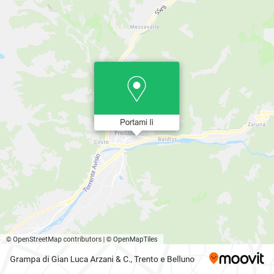 Mappa Grampa di Gian Luca Arzani & C.