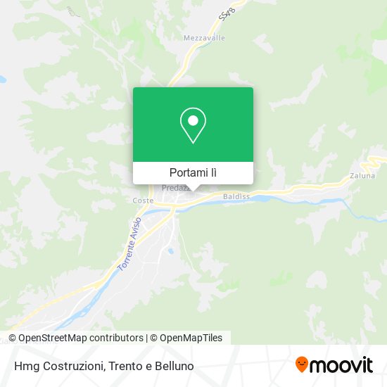 Mappa Hmg Costruzioni