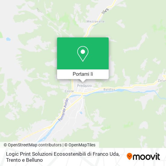 Mappa Logic Print Soluzioni Ecosostenibili di Franco Uda