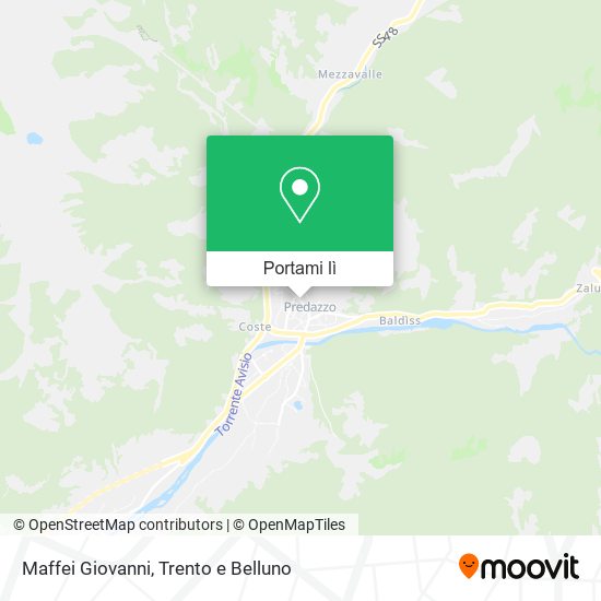 Mappa Maffei Giovanni