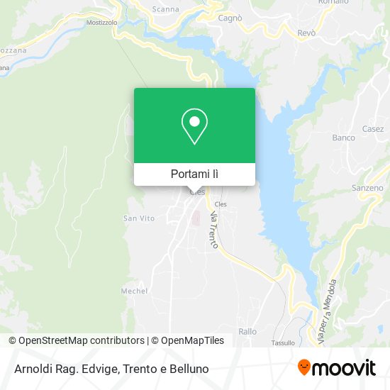 Mappa Arnoldi Rag. Edvige