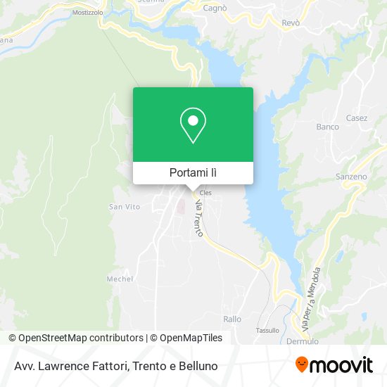 Mappa Avv. Lawrence Fattori