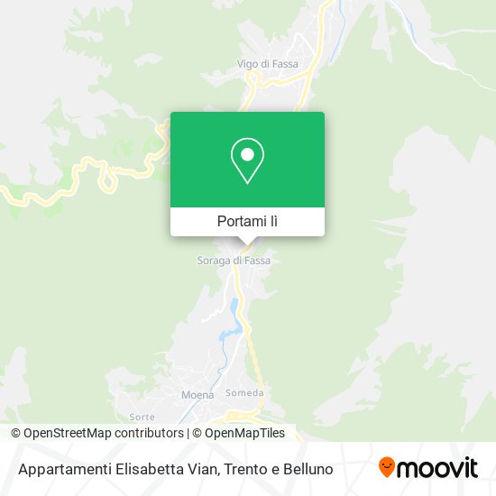 Mappa Appartamenti Elisabetta Vian