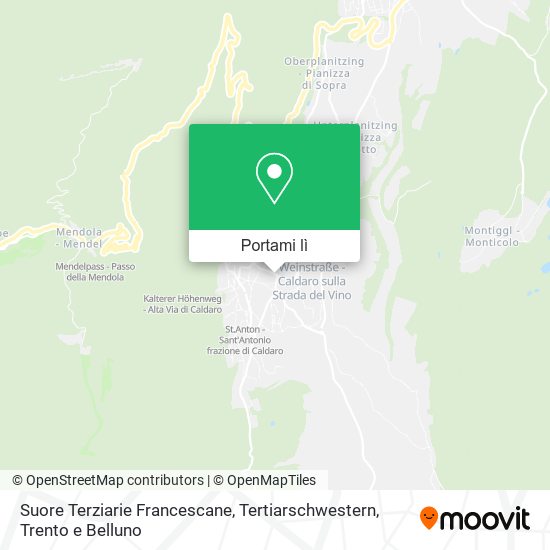 Mappa Suore Terziarie Francescane, Tertiarschwestern