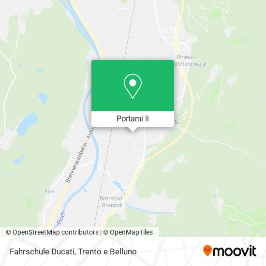 Mappa Fahrschule Ducati