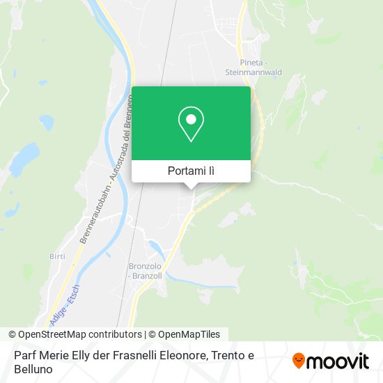 Mappa Parf Merie Elly der Frasnelli Eleonore