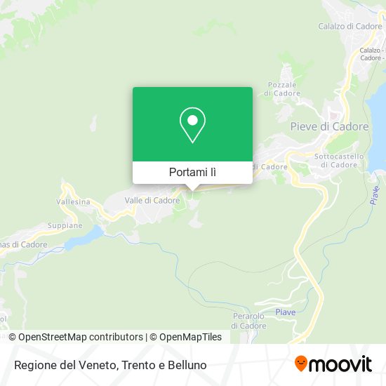 Mappa Regione del Veneto
