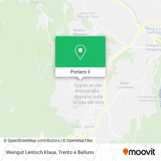 Mappa Weingut Lentsch Klaus