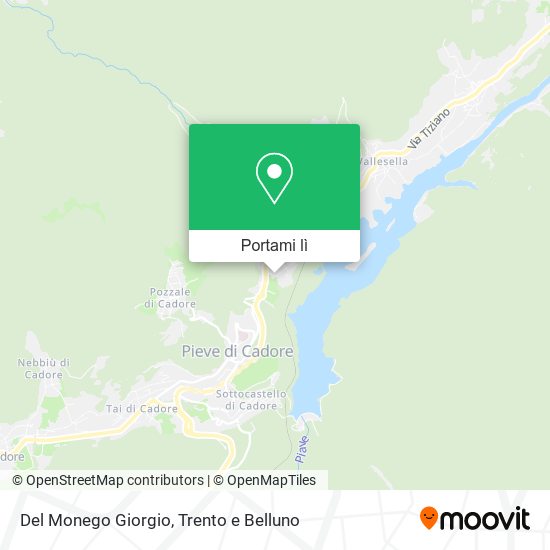 Mappa Del Monego Giorgio