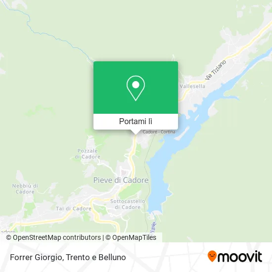 Mappa Forrer Giorgio