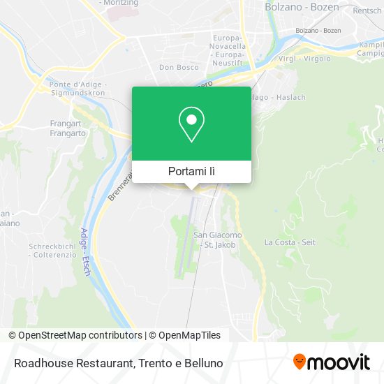 Mappa Roadhouse Restaurant