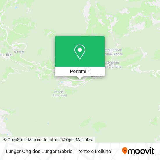 Mappa Lunger Ohg des Lunger Gabriel