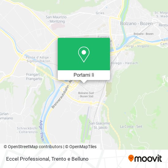 Mappa Eccel Professional