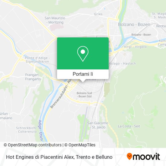 Mappa Hot Engines di Piacentini Alex