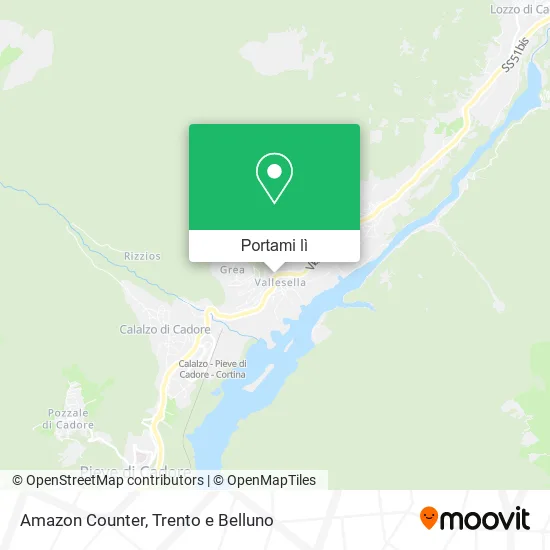 Mappa Amazon Counter